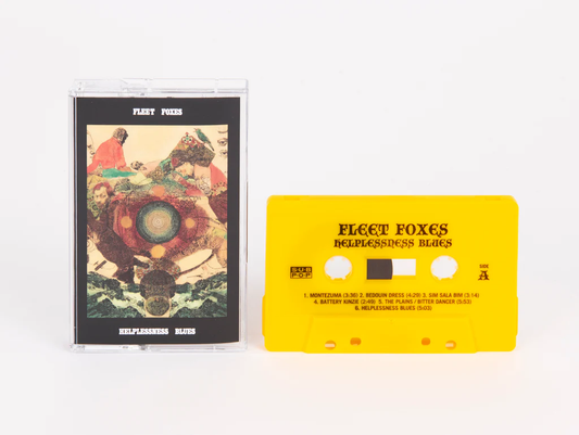 Fleet Foxes Helplessness Blues (Yellow Colored Cassette)