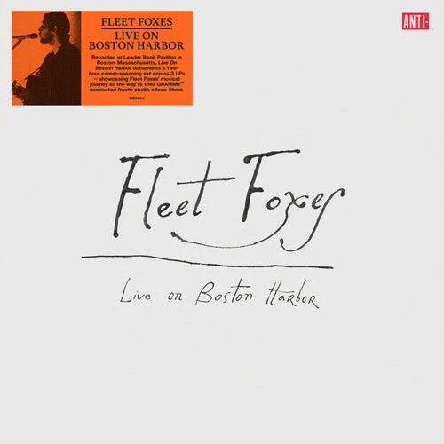 Fleet Foxes Live On Boston Harbor (Limited Edition, Peach Colored Vinyl) (3 Lp's)