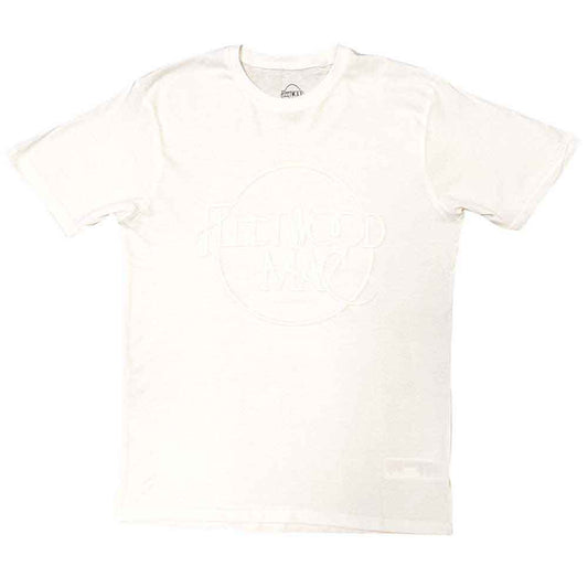 Fleetwood Mac Classic Logo White