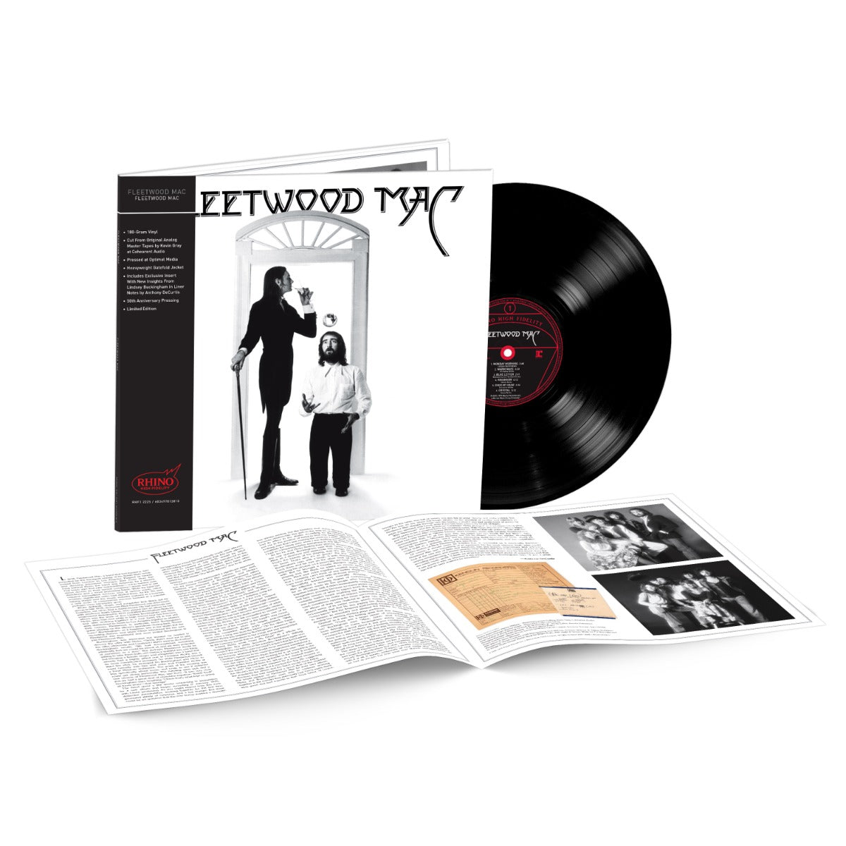 Fleetwood Mac Fleetwood Mac [Hi-Fi Series] (Brick & Mortar Exclusive Vinyl)