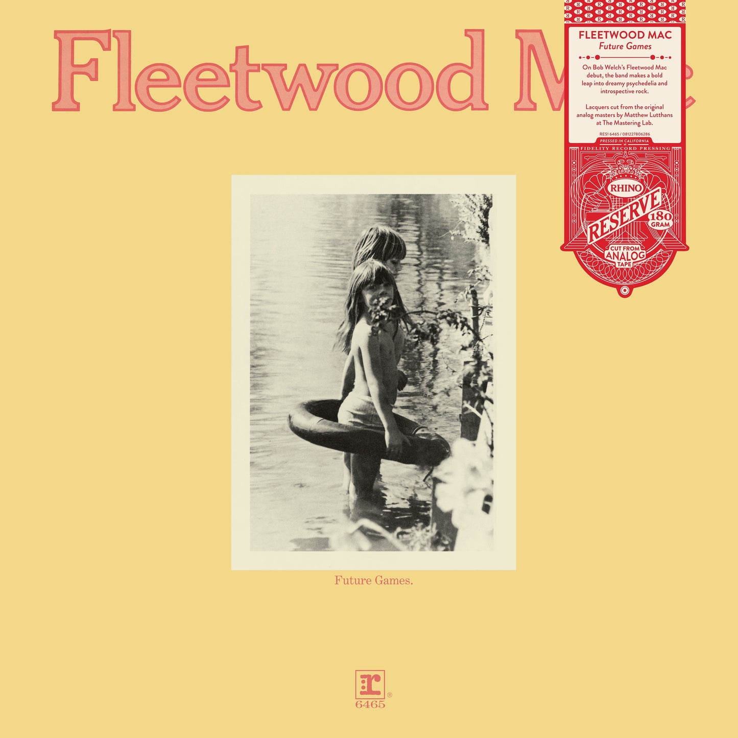 Fleetwood Mac Future Games (Limited Edition, Brick & Mortar Exclusive)