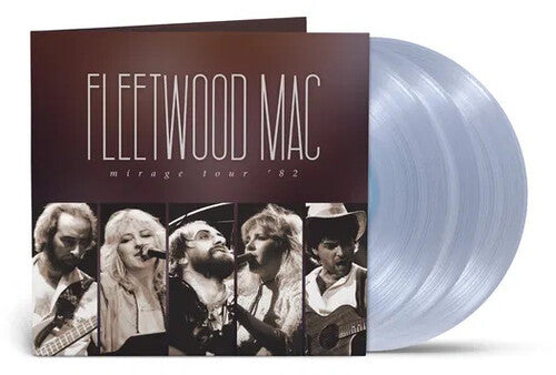 Fleetwood Mac Mirage Tour '82 (Limited Edition, Crystal Clear Colored Vinyl) [Import] (3 Lp's)