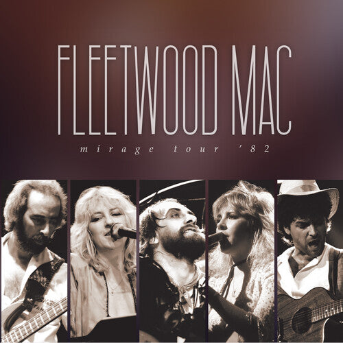 Fleetwood Mac Mirage Tour '82 (Limited Edition, Crystal Clear Colored Vinyl) [Import] (3 Lp's)