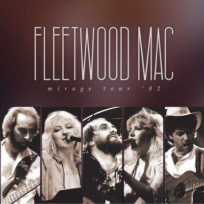Fleetwood Mac Mirage Tour '82 (Limited Edition, Crystal Clear Colored Vinyl) [Import] (3 Lp's)