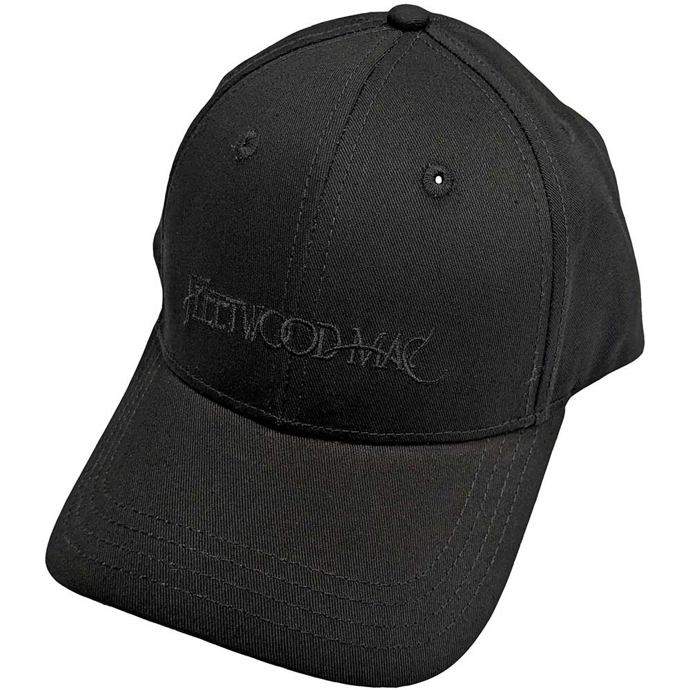 Fleetwood Mac Text Logo Black