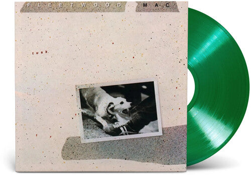 Fleetwood Mac Tusk (Limited Edition, Transparent Light Green Vinyl) [Import] (2 Lp's)