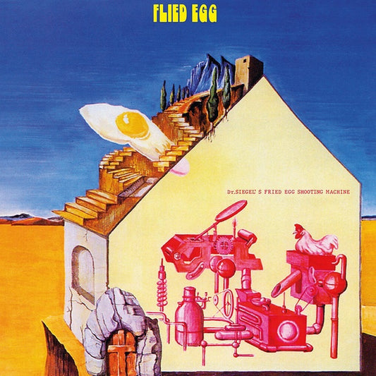 FLIED EGG Dr. Siegel's Fried Egg Shooting Machine