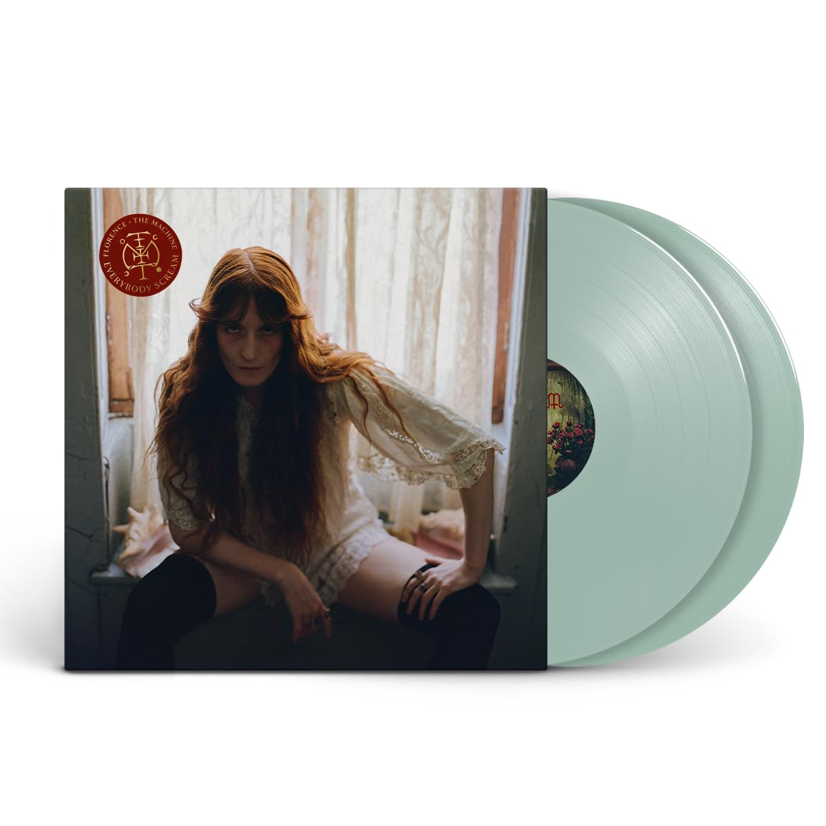 Florence + The Machine Everybody Scream [The Dead Bluebell Edition] [Translucent Blue 2LP]