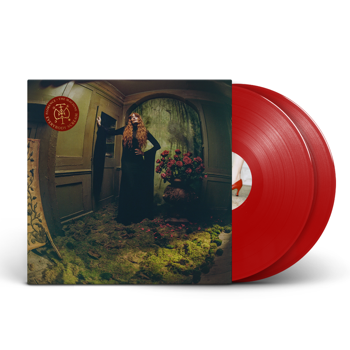 Florence + The Machine Everybody Scream [Translucent Red 2LP] Indie Exclusive