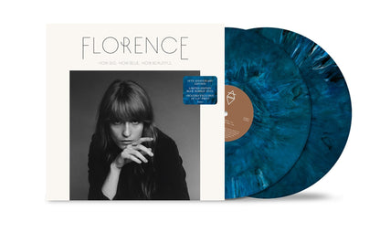 Florence + The Machine How Big, How Blue, How Beautiful (10Th Anniversary Edition) [Blue Marble 2Lp] (Limited)