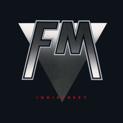 FM Indiscreet (Limited Edition, 180 Gram Vinyl, Colored Vinyl, Silver & Black Marble) [Import]