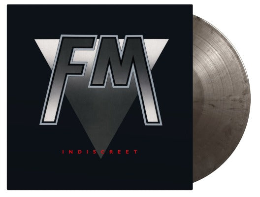 FM Indiscreet (Limited Edition, 180 Gram Vinyl, Colored Vinyl, Silver & Black Marble) [Import]