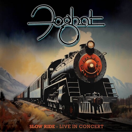 Foghat Slow Ride: Live in Concert (Limited Edition, Colored Vinyl, Orange Marble, Gatefold LP Jacket) (2 Lp's)