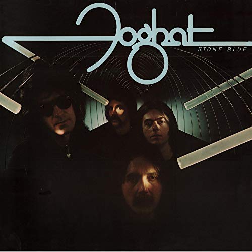 Foghat Stone Blue (180 Gram Audiophile Blue Vinyl/Limited Edition/Gatefold Cover)
