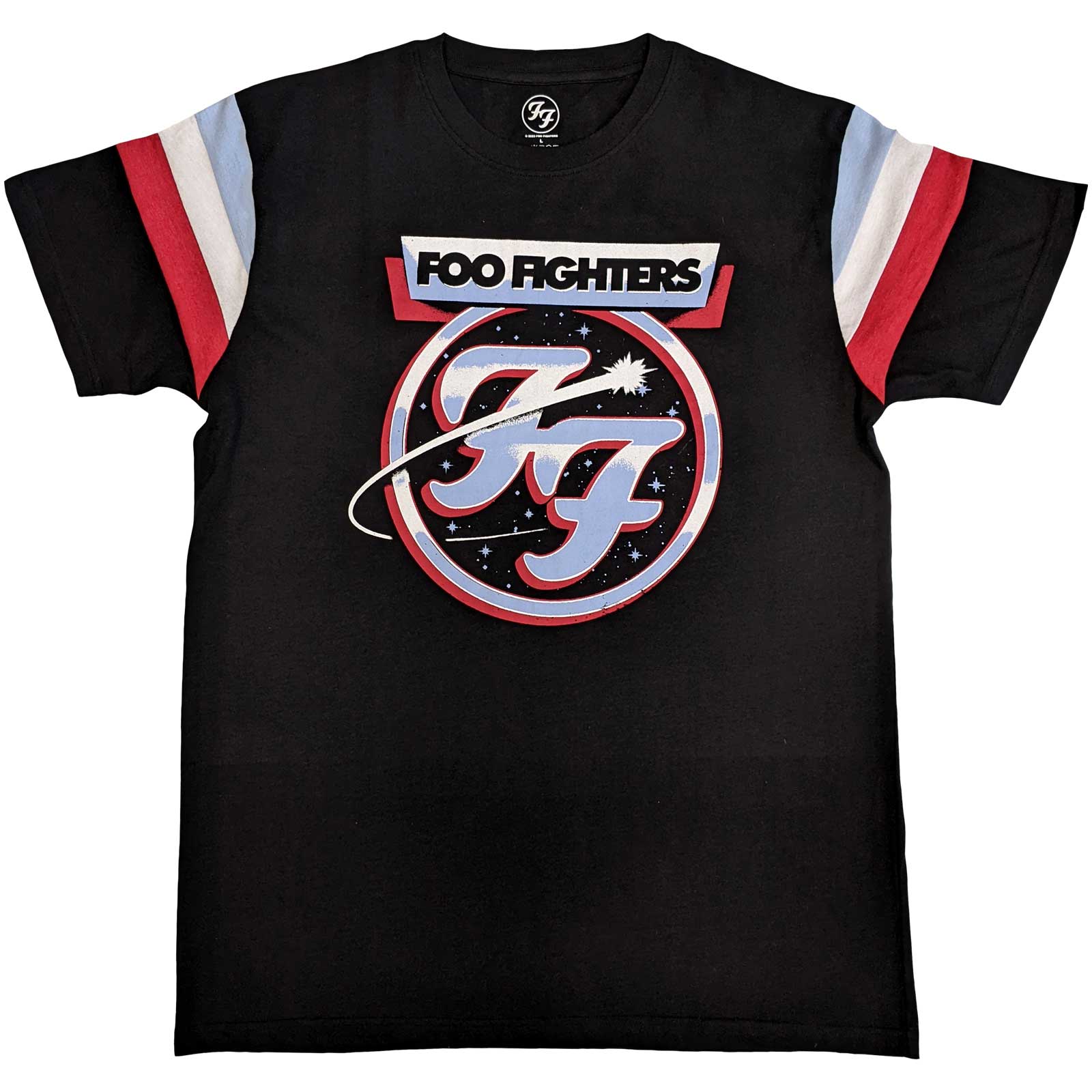 Foo Fighters Comet Tricolour Black