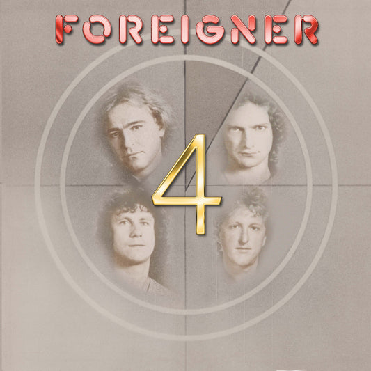 Foreigner 4 (5 Disc W/Bonus Cd)