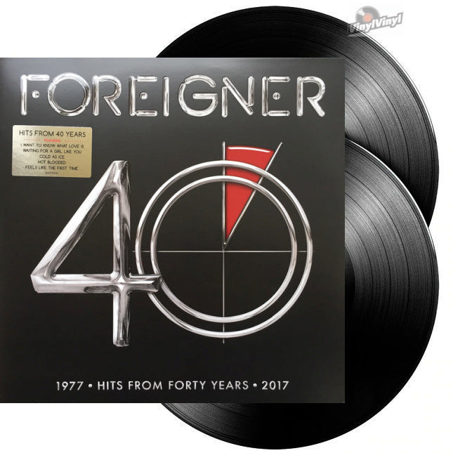 Foreigner 40: Hits From Forty Years 1977-2017 (2 Lp's)