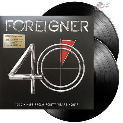 Foreigner 40: Hits From Forty Years 1977-2017 (2 Lp's)