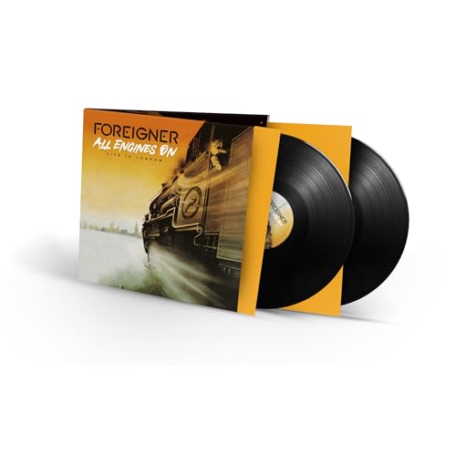 Foreigner All Engines On - Live In London [2Lp]