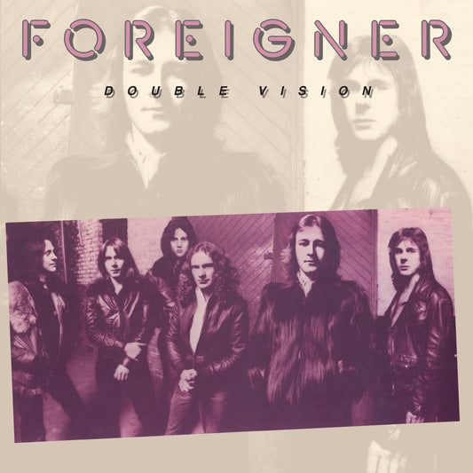Foreigner Double Vision (RKTBR24) (B&MEX)