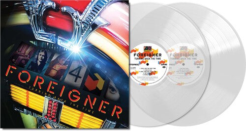 Foreigner Turning Back The Time (Ultra Clear Colored Vinyl) (Brick & Mortar Exclusive) (2 Lp)