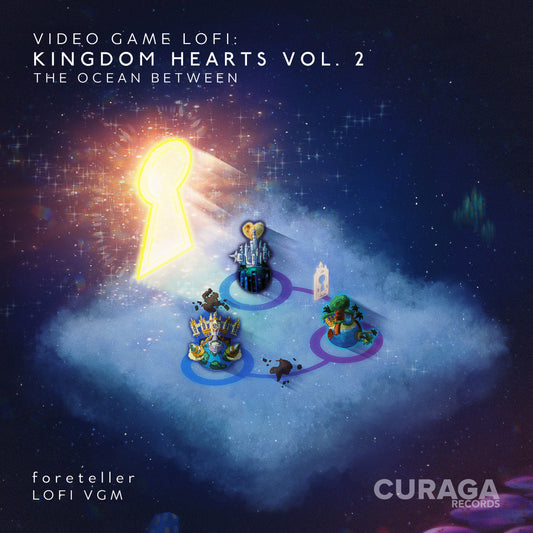 Foreteller Video Game Lofi: Kingdom Hearts, Vol. 2 - The Ocean Between