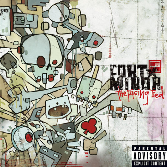 Fort Minor The Rising Tied (Deluxe Edition, Colored Vinyl, Red, Brick & Mortar Exclusive) (2 Lp's)