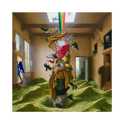 Foster The People Paradise State Of Mind (Translucent Green)