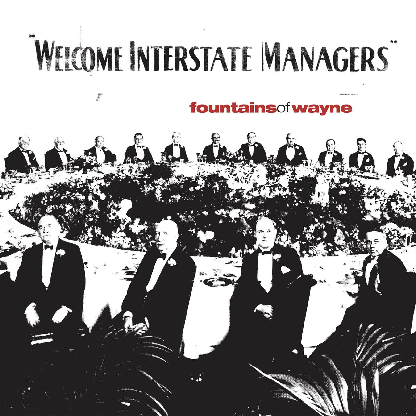 Fountains Of Wayne Welcome Interstate Managers (Red Vinyl Edition)