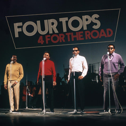 Four Tops 4 For The Road