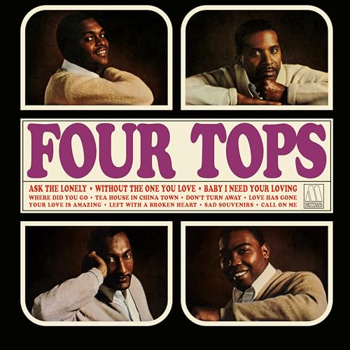 Four Tops Four Tops (Mono Edition) [LP]