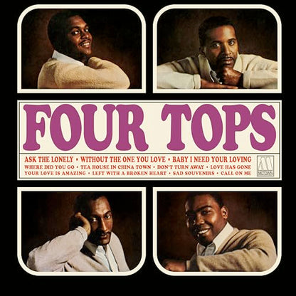 Four Tops Four Tops (Mono Edition) [LP]