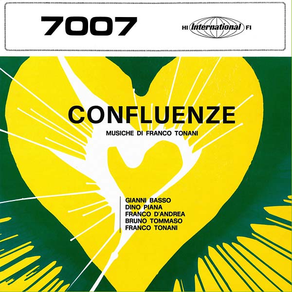 FRANCO TONANI Confluenze