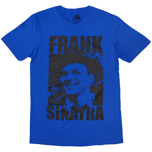Frank Sinatra Montage Photos Blue