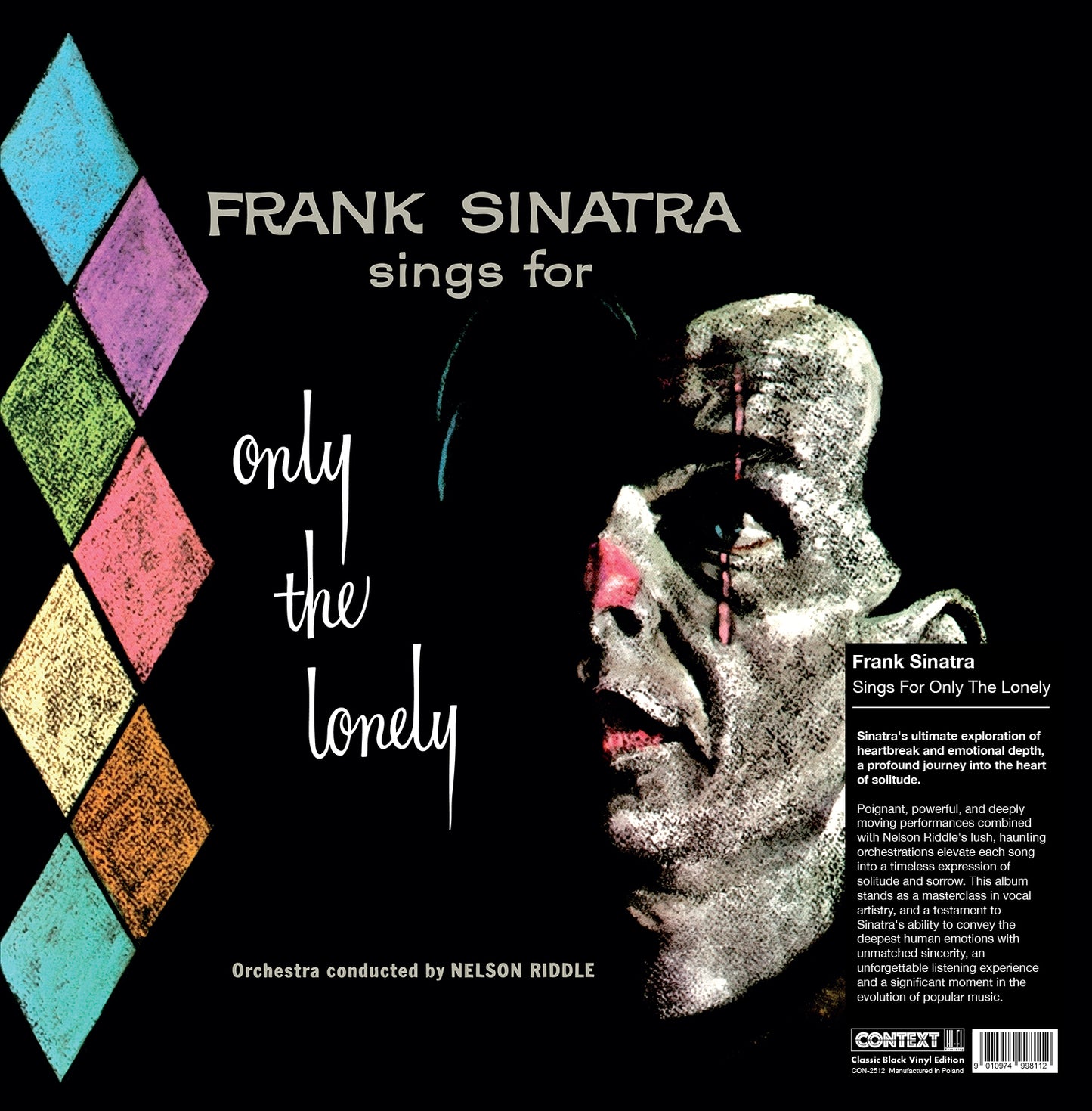 Frank Sinatra Sings For Only The Lonely
