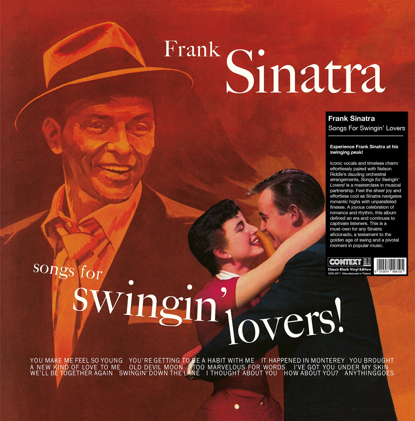 Frank Sinatra Songs For Swingin' Lovers