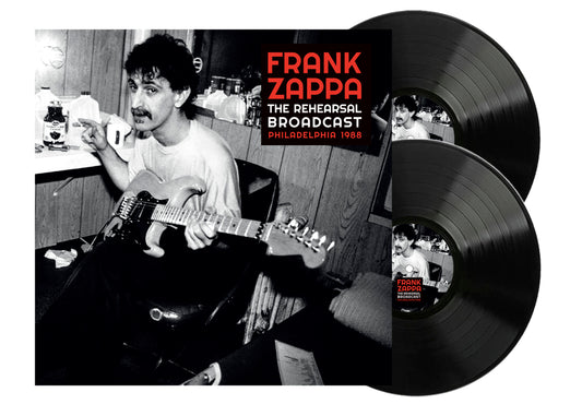 Frank Zappa The Rehearsal Broadcast