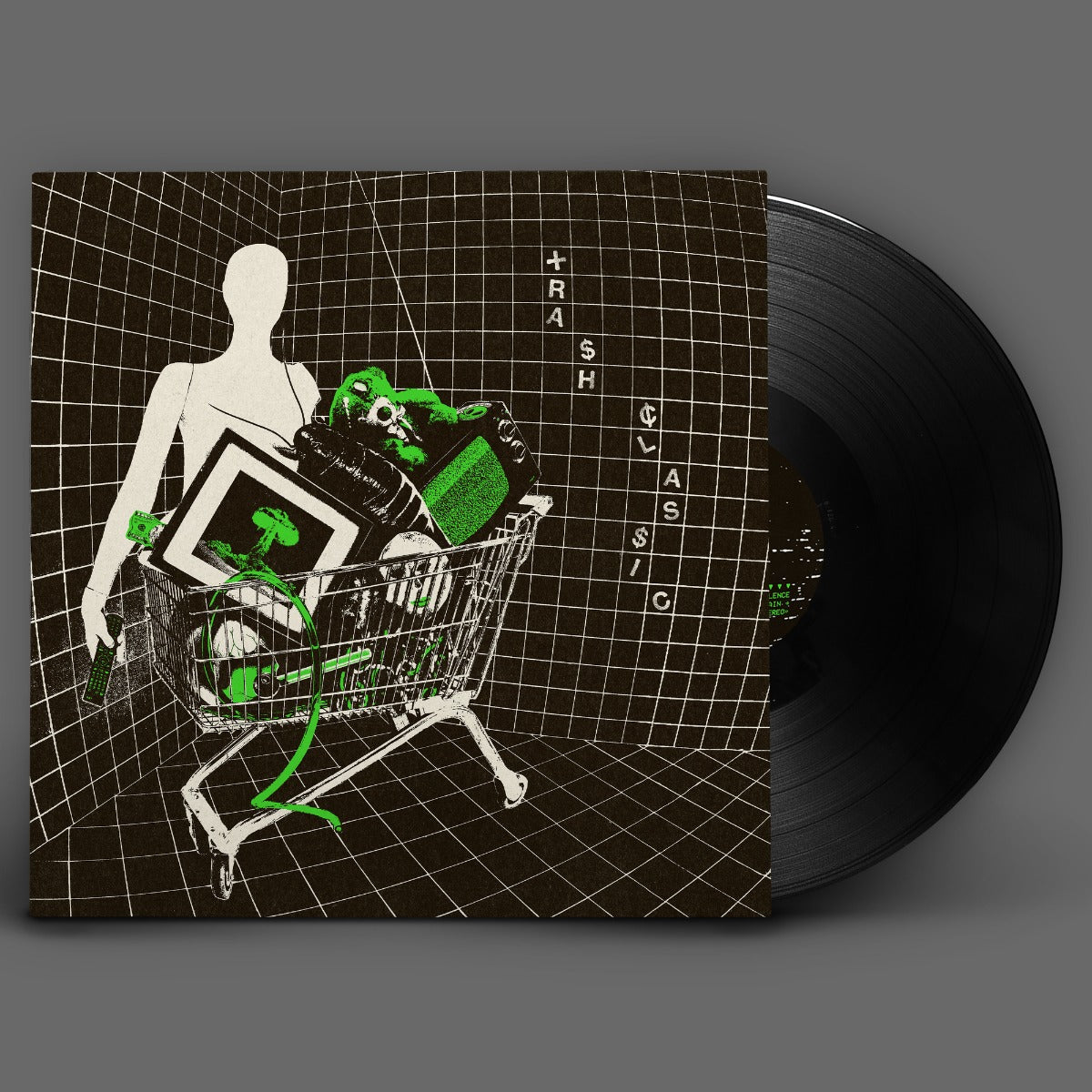 Frankie and the Witch Fingers Trash Classic (Black Vinyl)