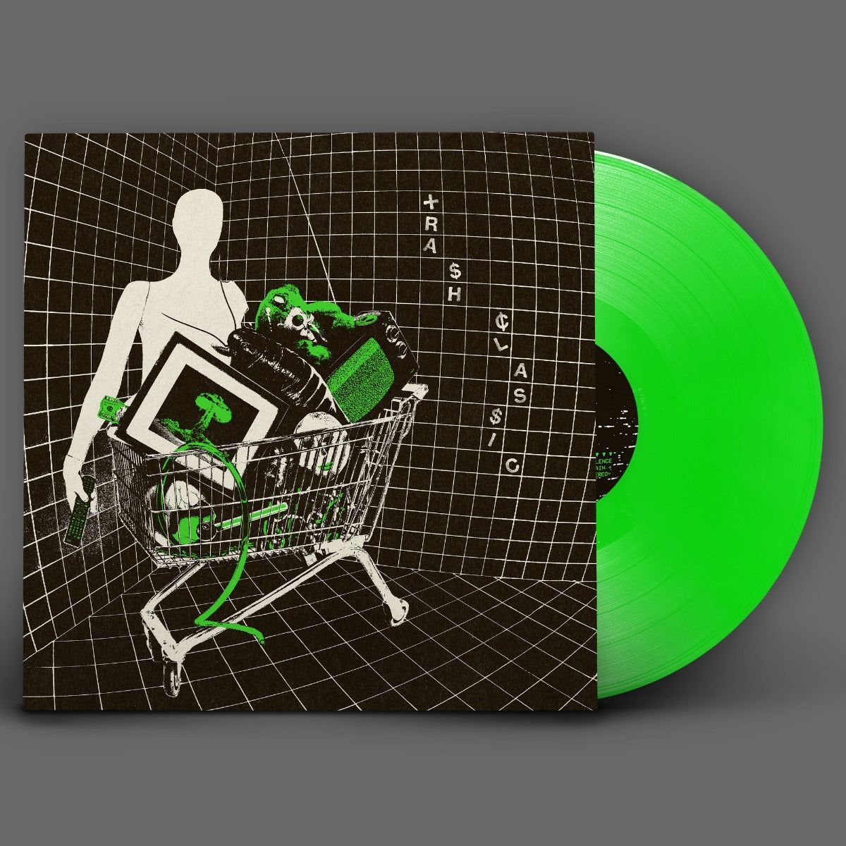 Frankie and the Witch Fingers Trash Classic (Indie Exclusive) (Neon Green Vinyl)