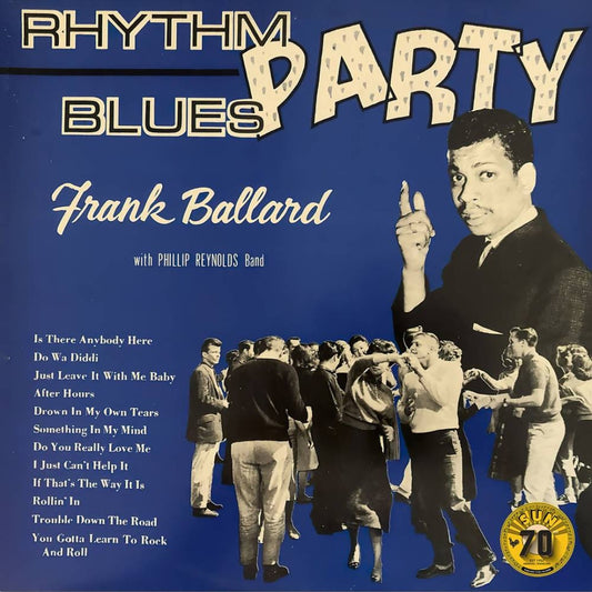 Frankie Ballard Rhythm Blues Party (Colored Vinyl, White, Indie Exclusive)