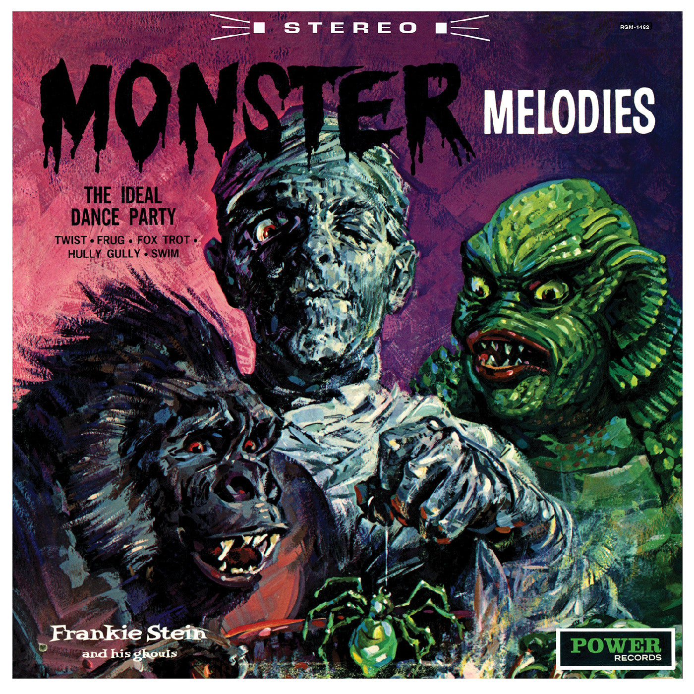 Frankie Stein and His Ghouls Monster Melodies (RADIOACTIVE GREEN VINYL)