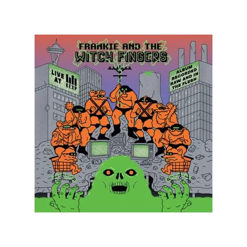 FRANKIE & WITCH FINGERS Live At Kexp (Rsd 4.12.25)
