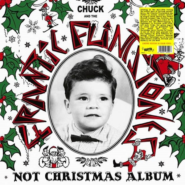 FRANTIC FLINSTONES Not Christmas Album