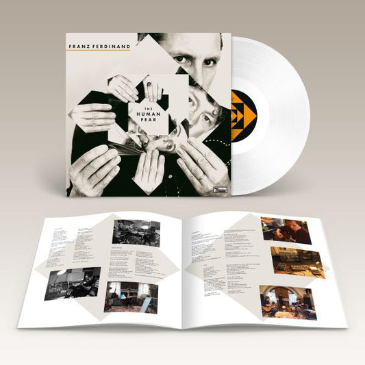 Franz Ferdinand The Human Fear (Indie Exclusive, White Colored Vinyl, With Book, Gatefold LP Jacket)