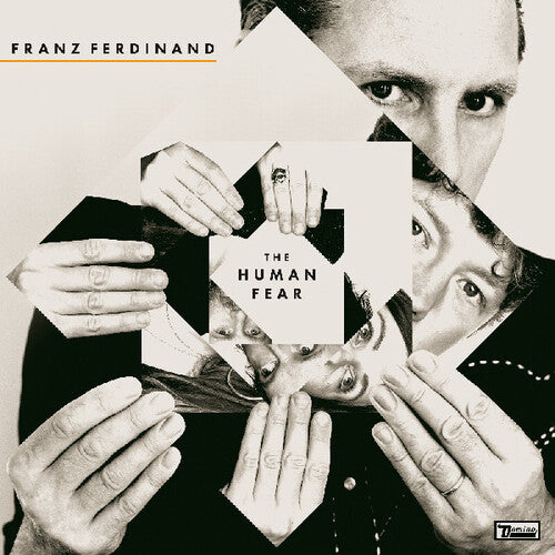 Franz Ferdinand The Human Fear (Indie Exclusive, White Colored Vinyl, With Book, Gatefold LP Jacket)