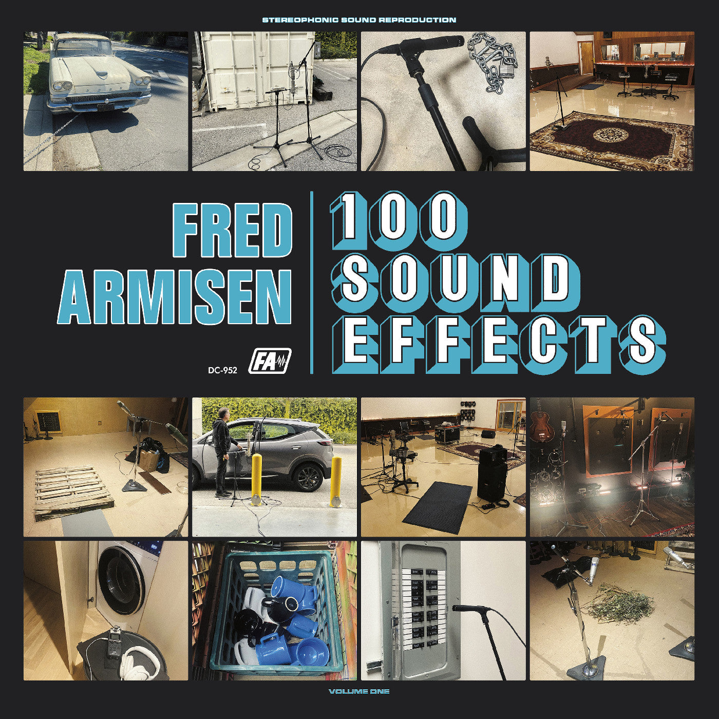 Fred Armisen 100 Sound Effects