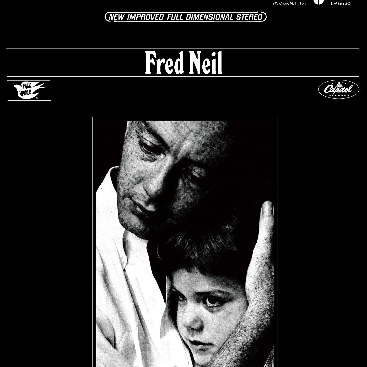Fred Neil Fred Neil (CLEAR VINYL)