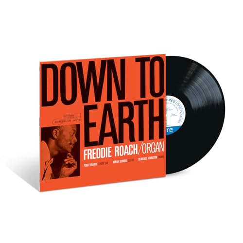 Freddie Roach Down To Earth (Blue Note Classic Vinyl Edition) [180G Lp]