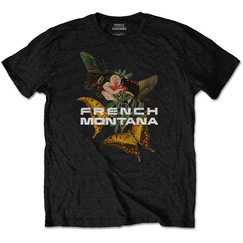 French Montana Butterfly Black