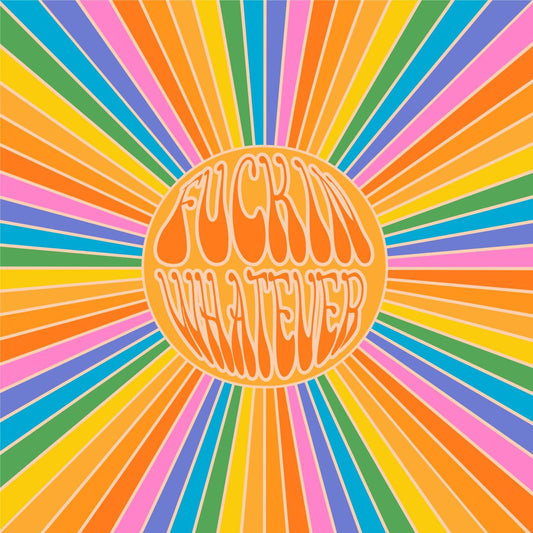 Fuckin Whatever Fuckin Whatever (Yellow W/ Blue Splatter Vinyl)